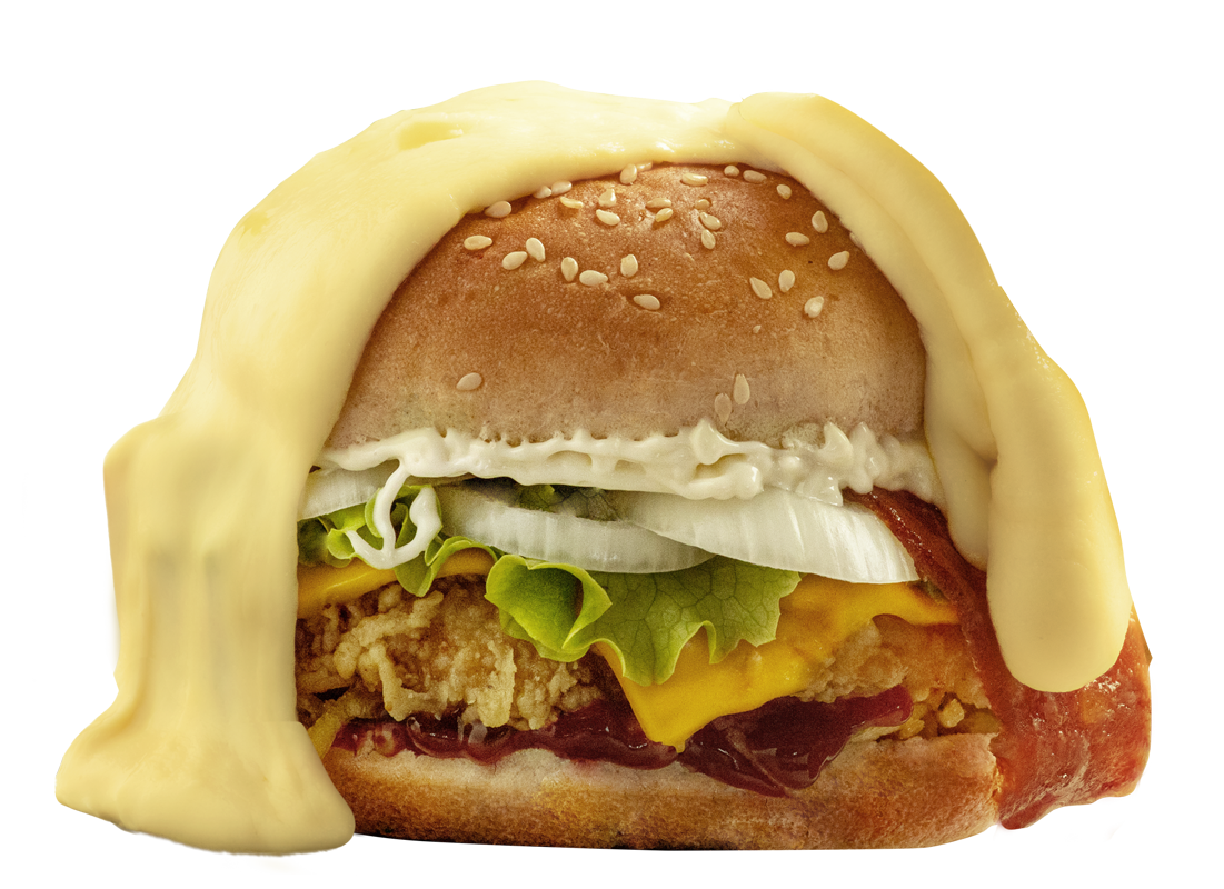 Hamburguesa Súper Pollo Crispy