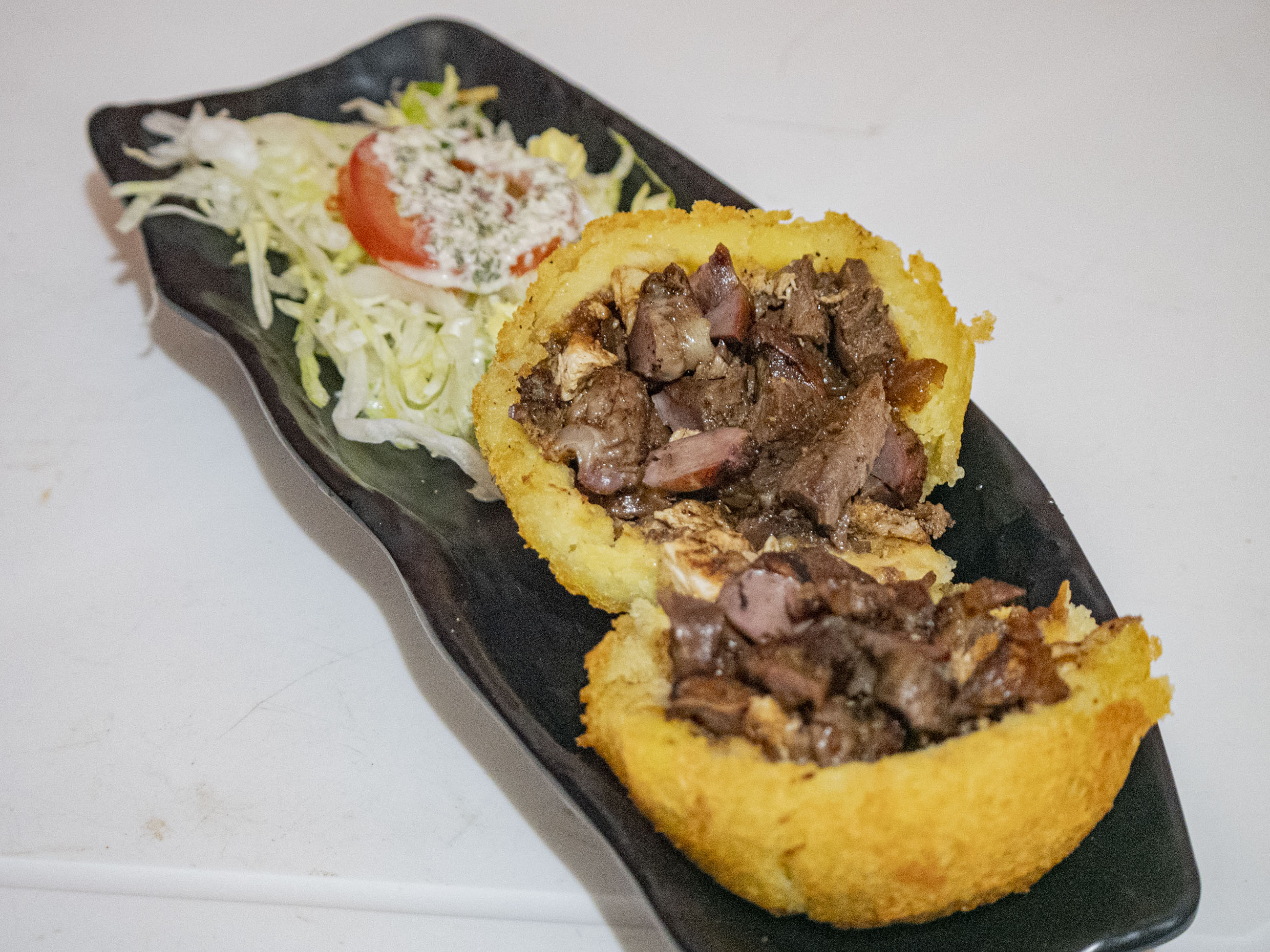 Papa Rellena de Todito