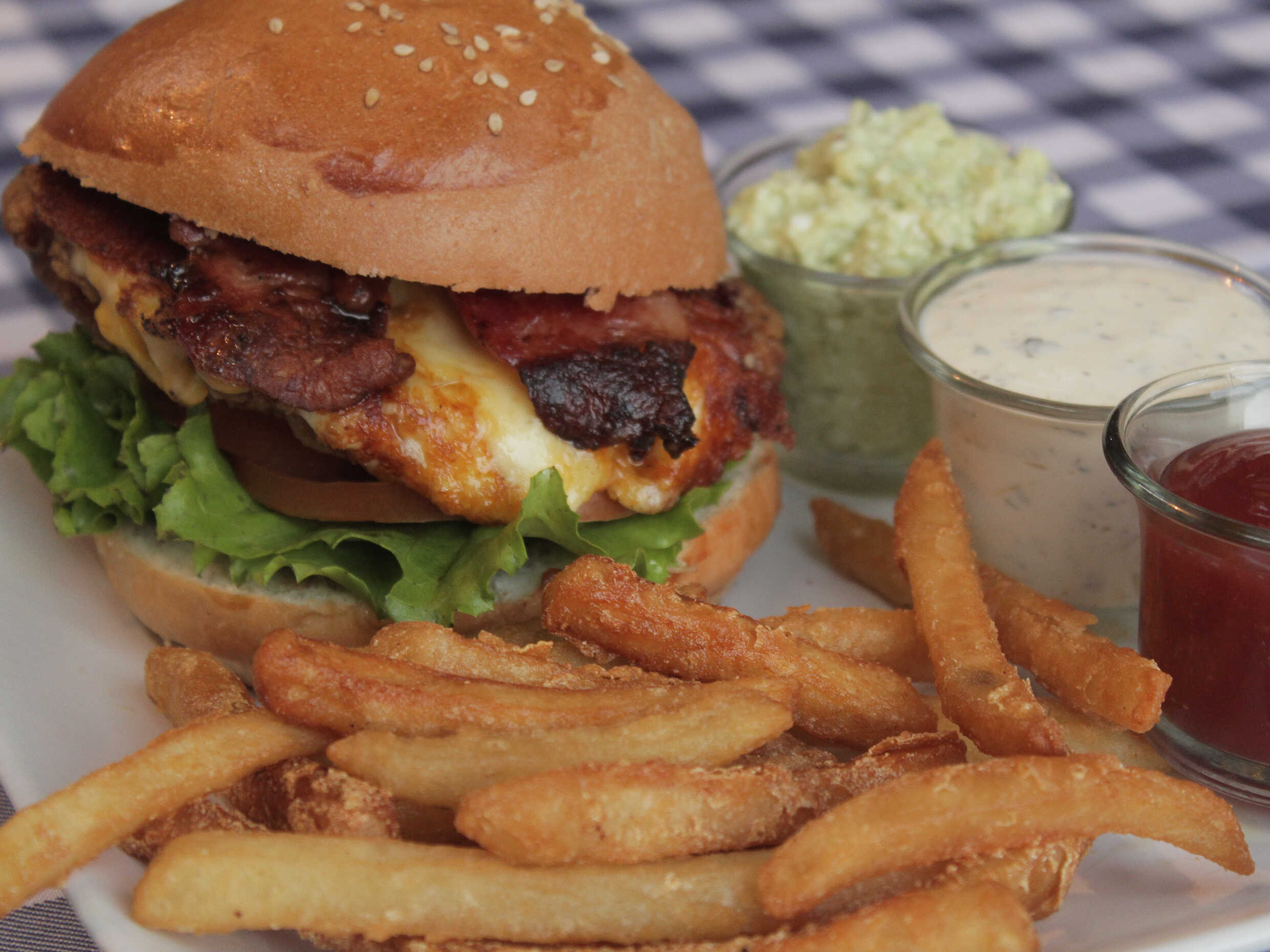Hamburguesa de Pollo