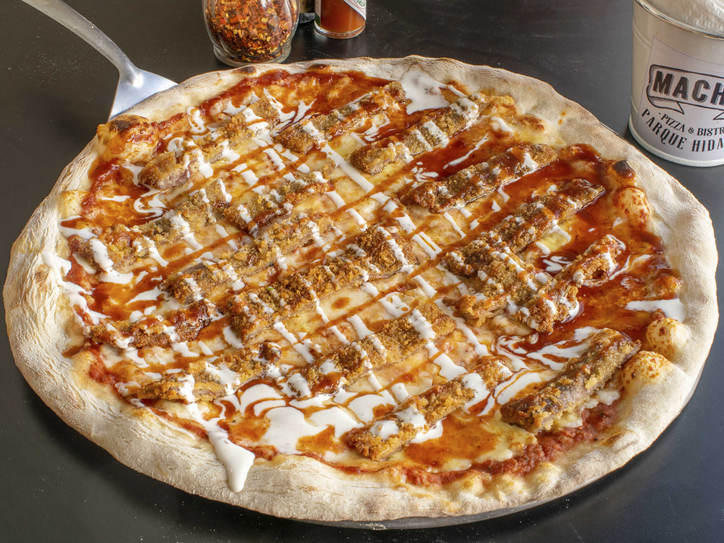 Pizza Milanesa