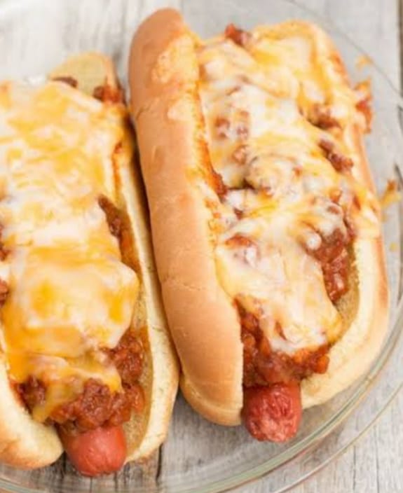 Hot Dog con Tocino