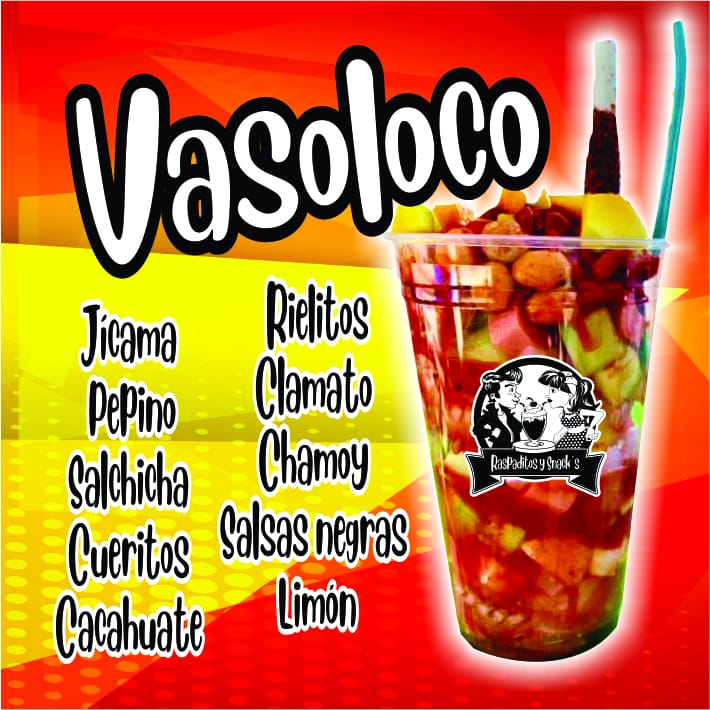 Vaso Loco 16 oz