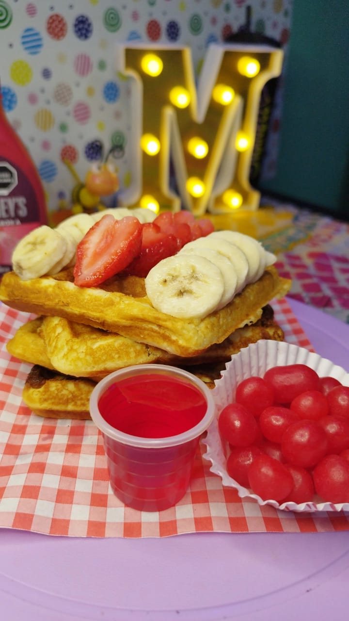 Waffle Cuadrado Sencillo 🧇