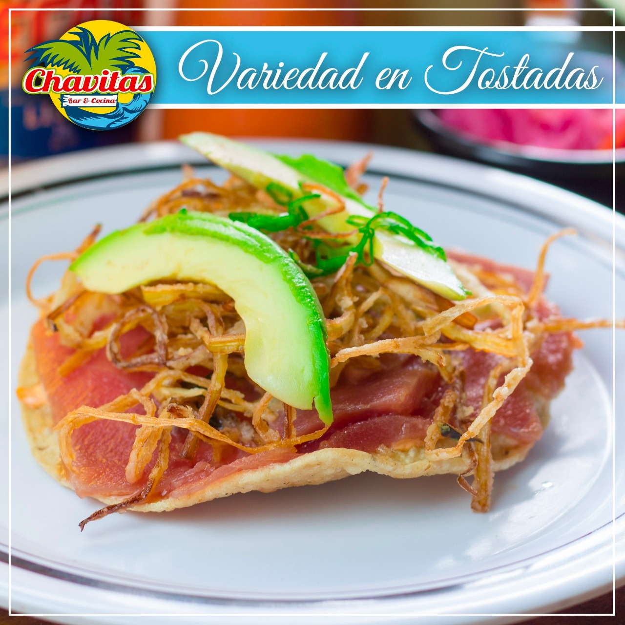 Tostada de atún