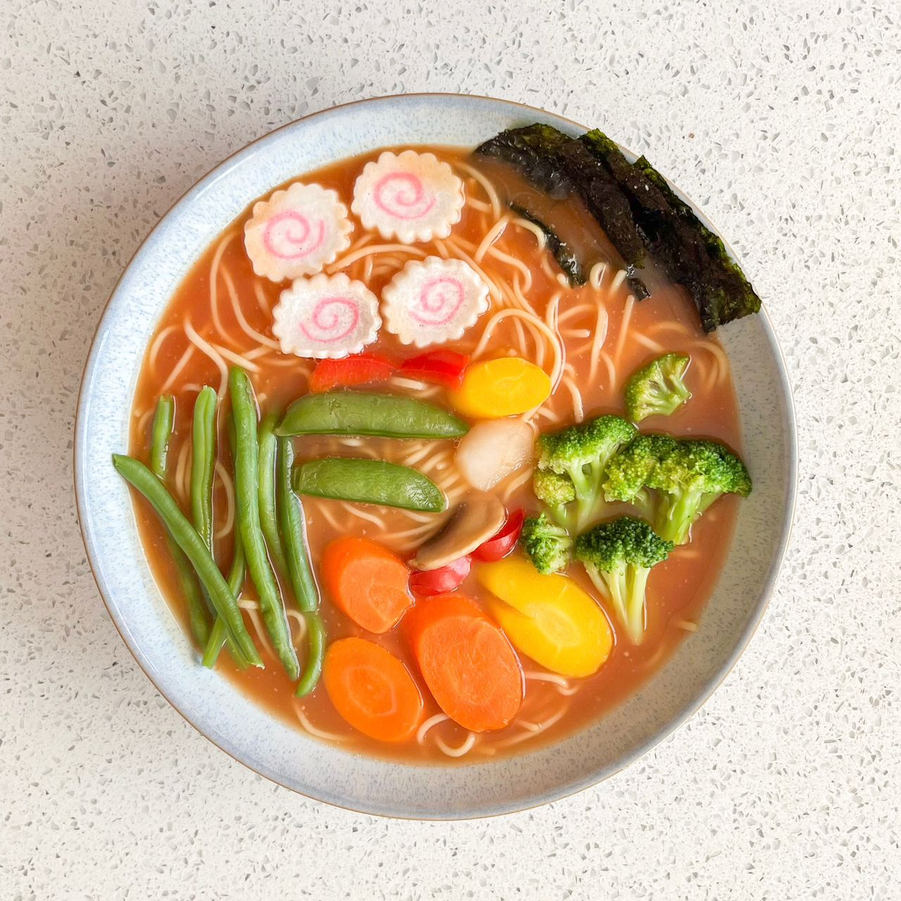 Ramen de Vegetales