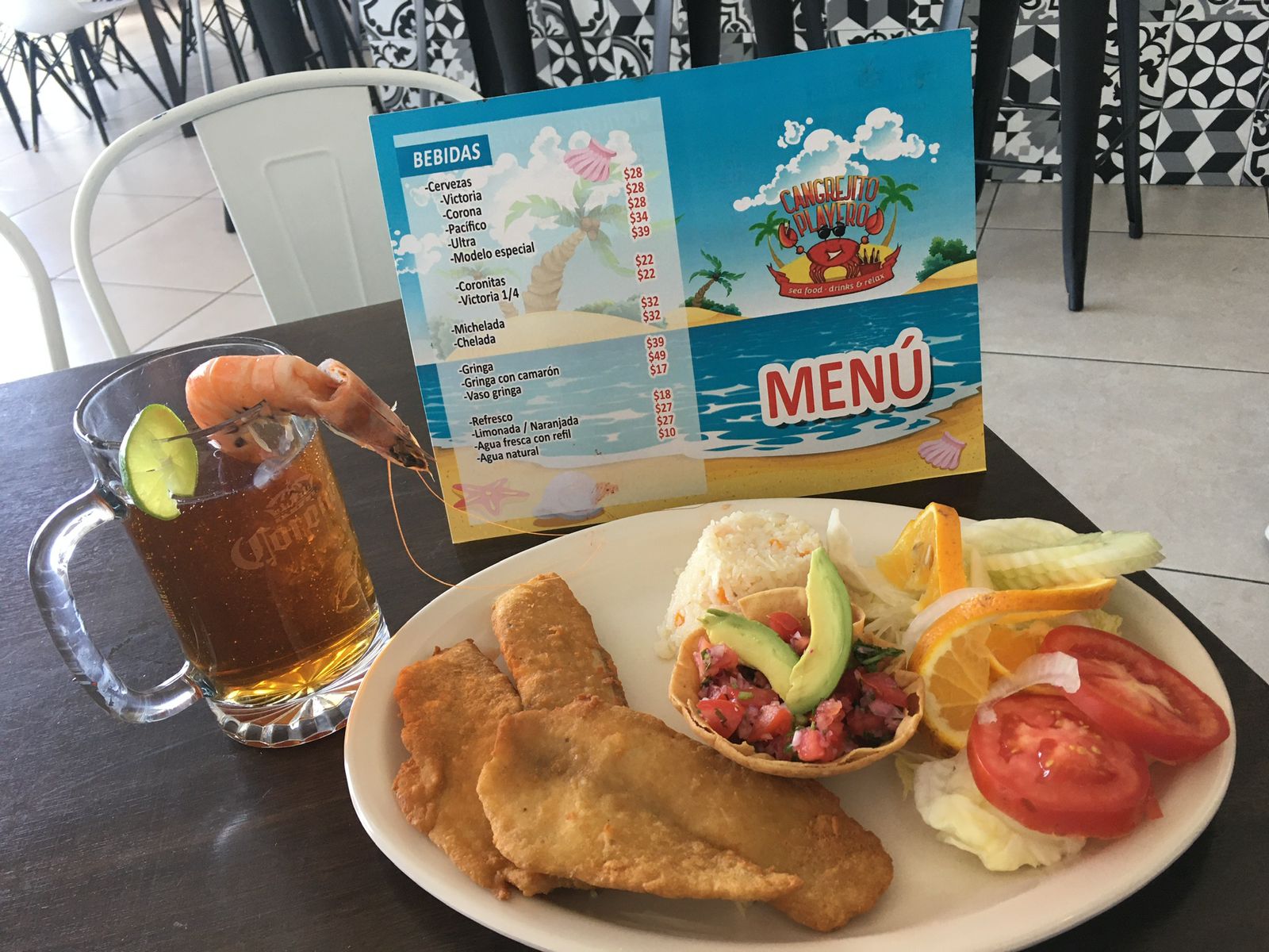 Filete Empanizado
