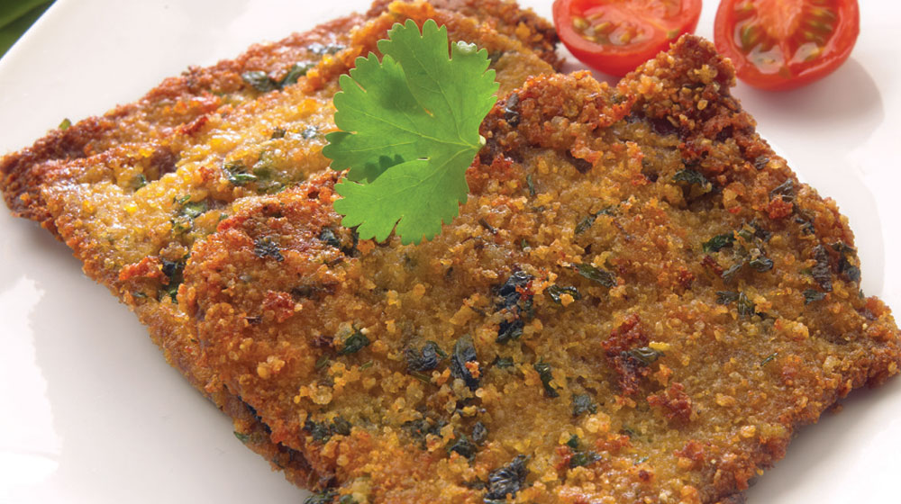 Combo Milanesa de res