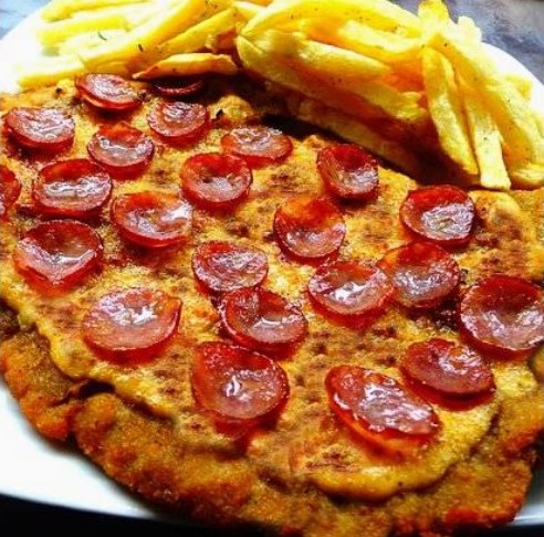 Mila de Res Pizzerola