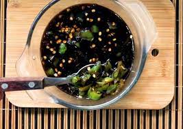 Soya con Chiles Toreados