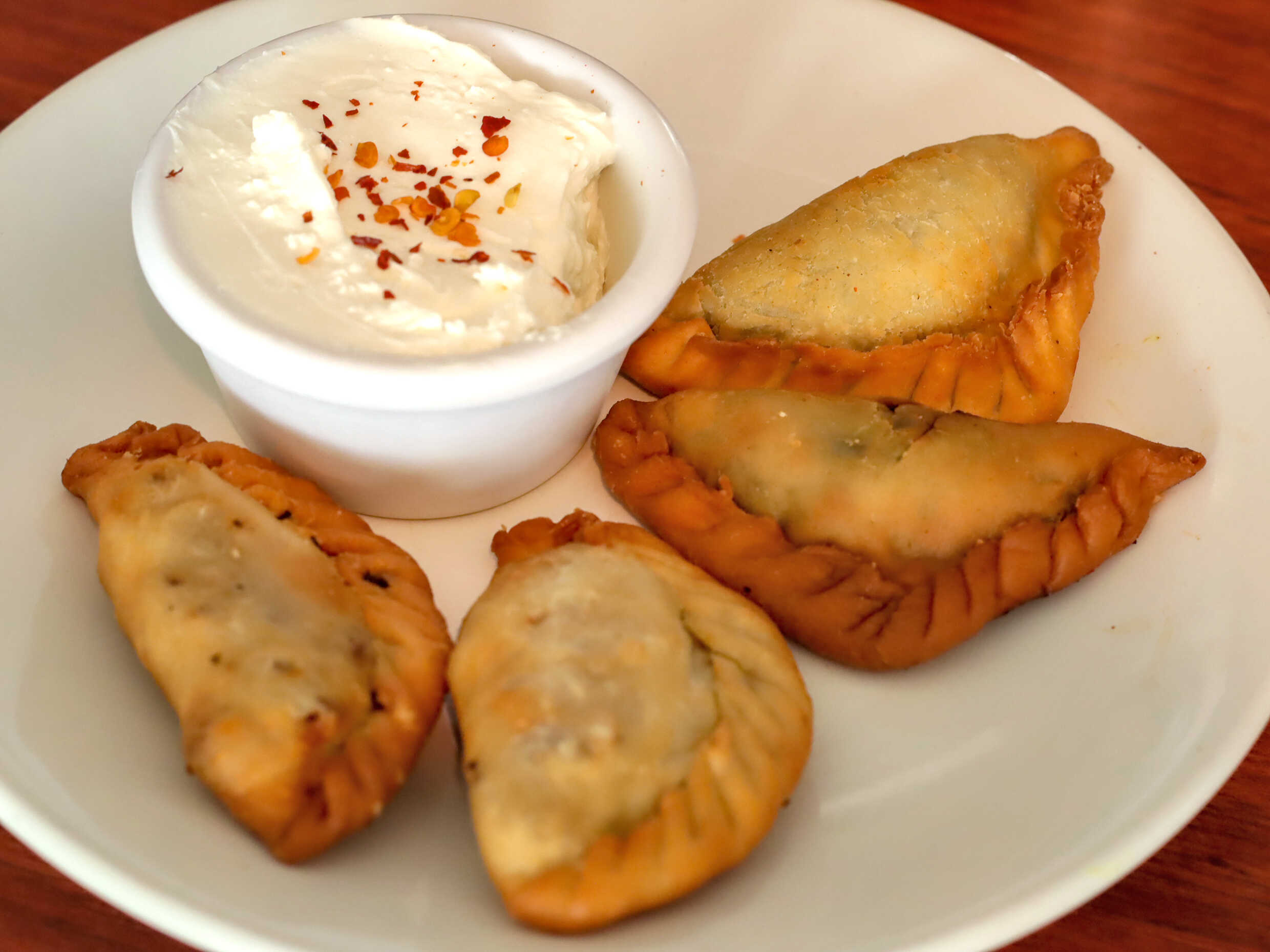 Combo-Empanada de Carne+Jocoque