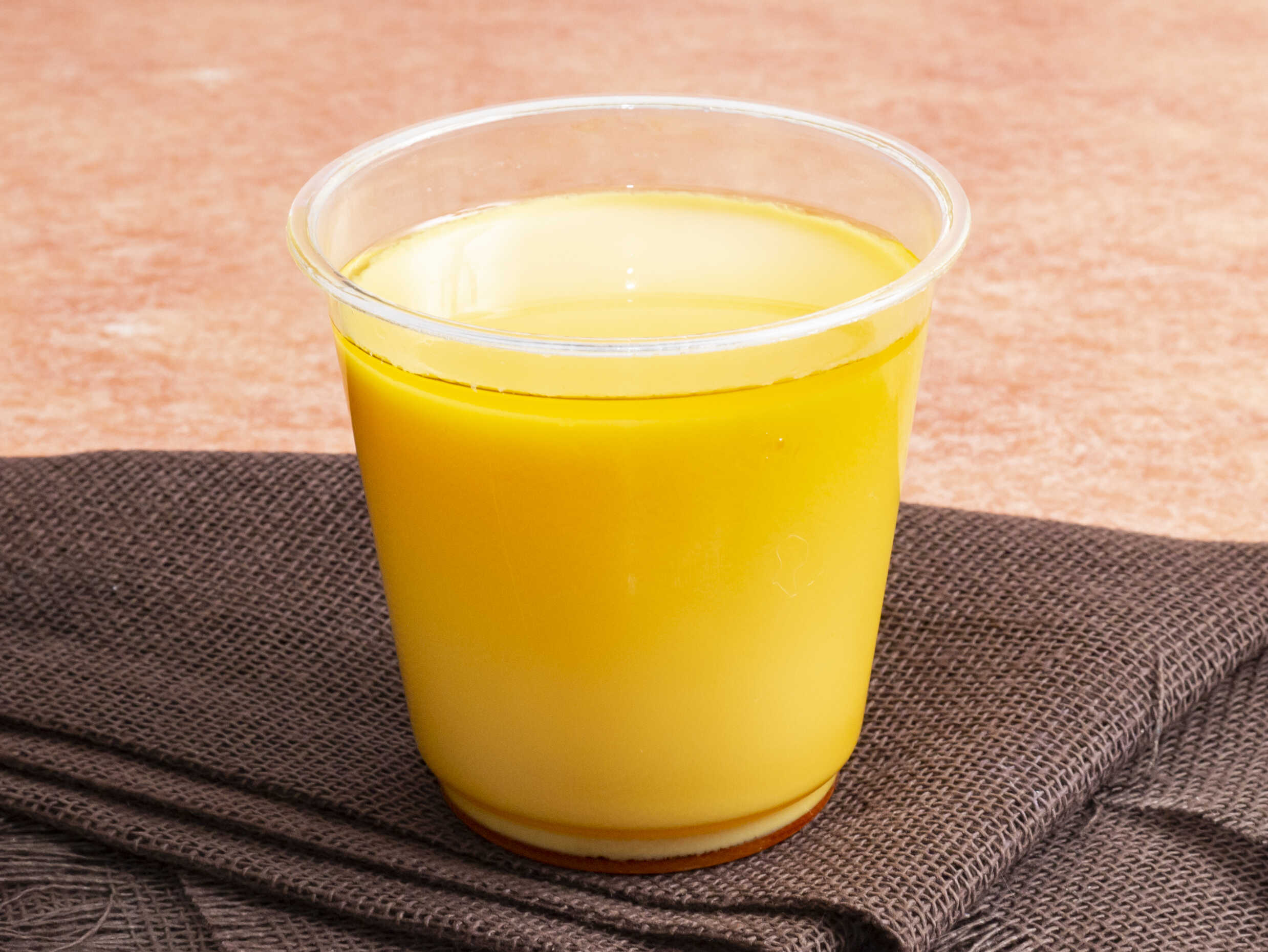 Flan de Vainilla