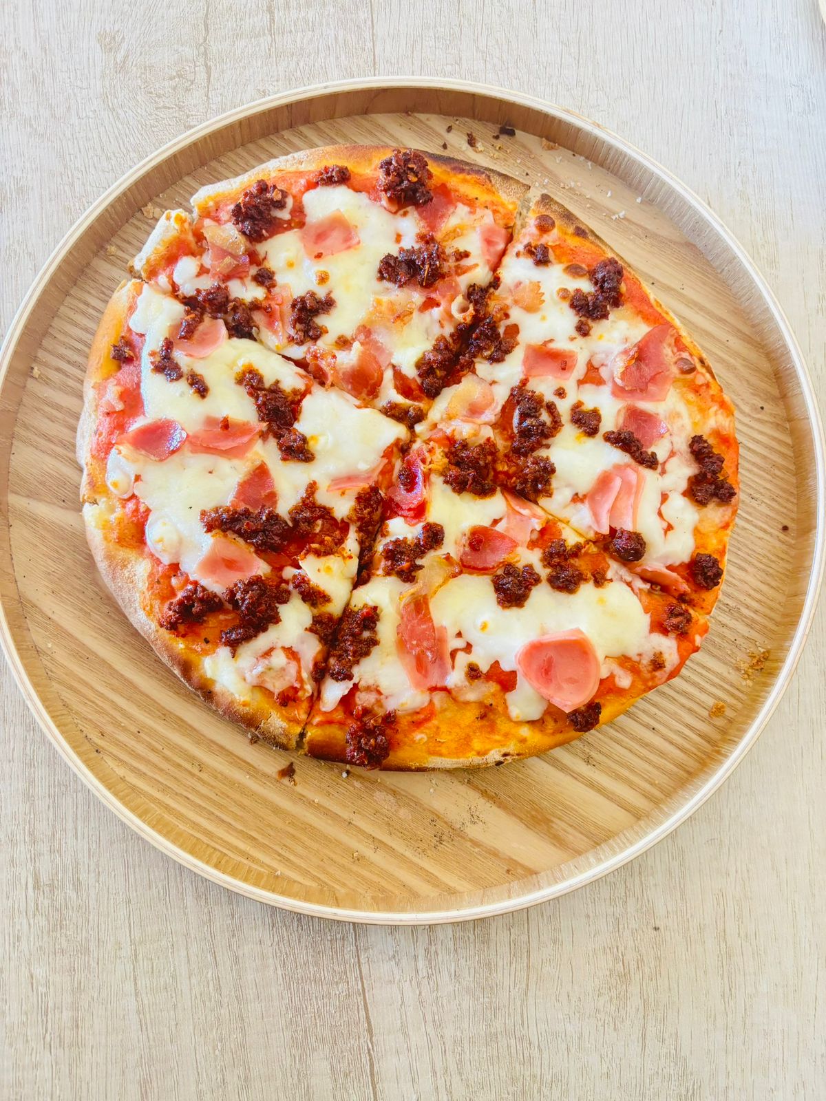 Pizza Ranchera Personal