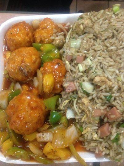 Chaw Fan / Pollo Agridulce