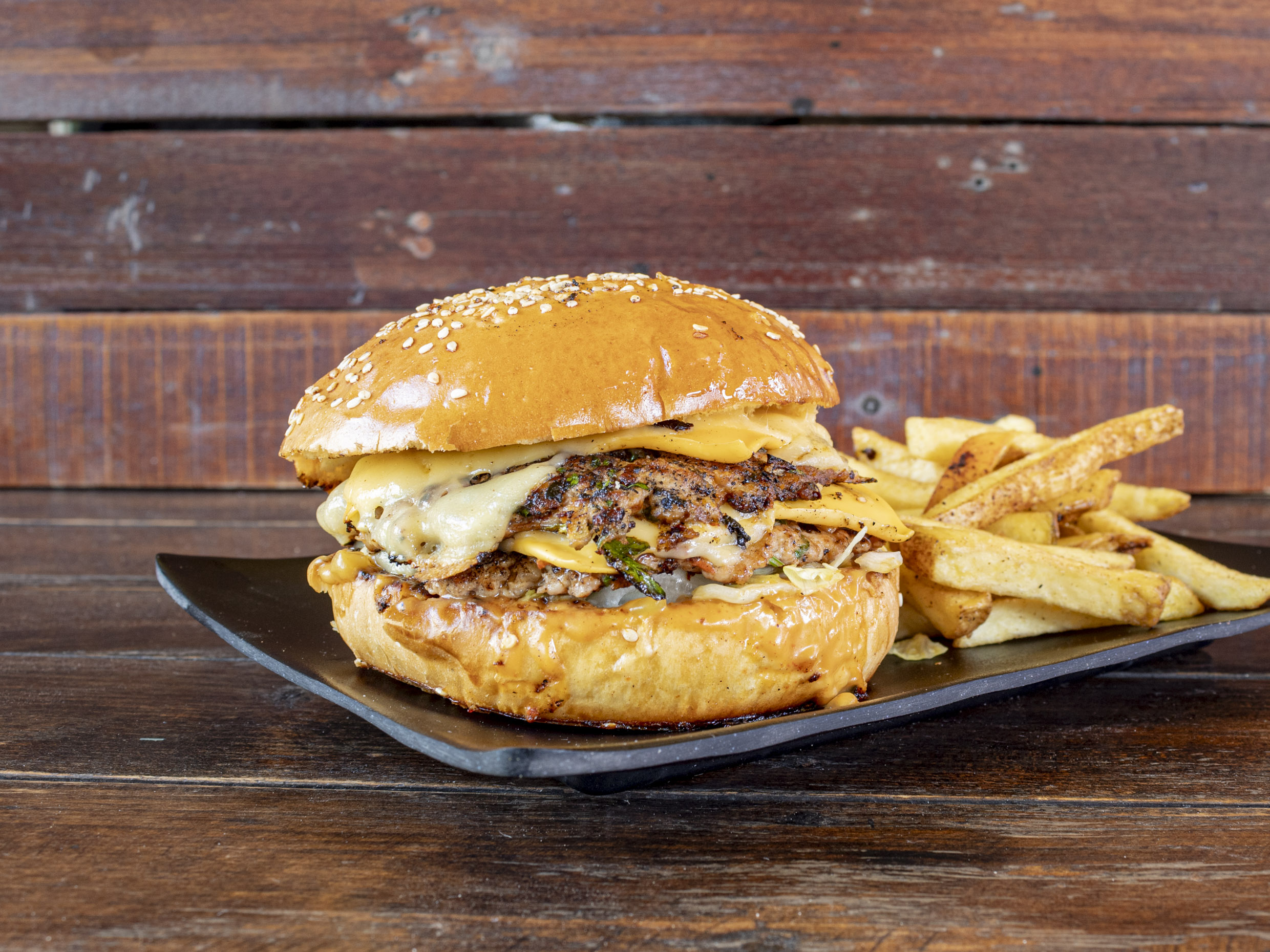 Chesse Burger Doble