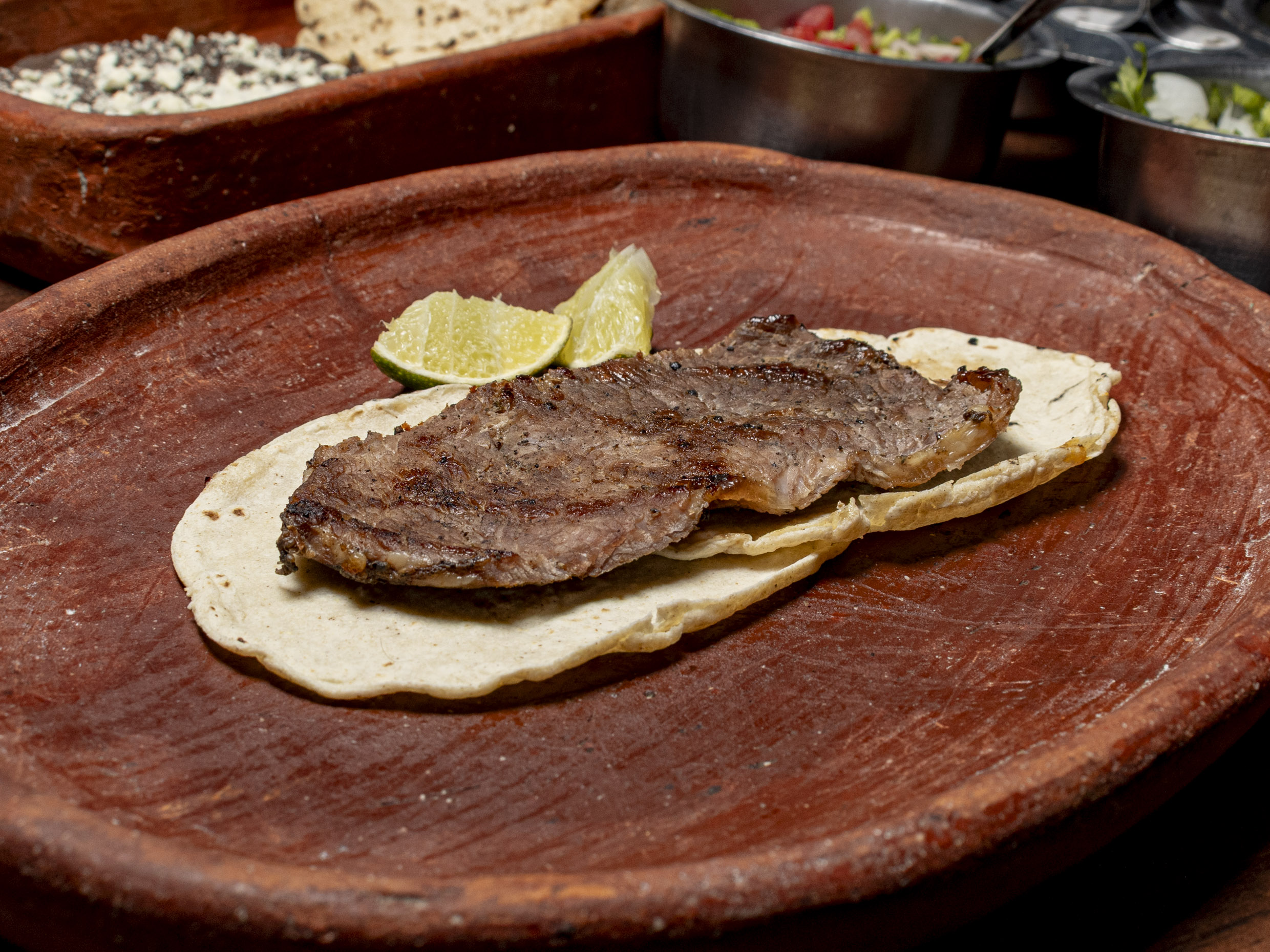 Taco de Sirloin (Filete)