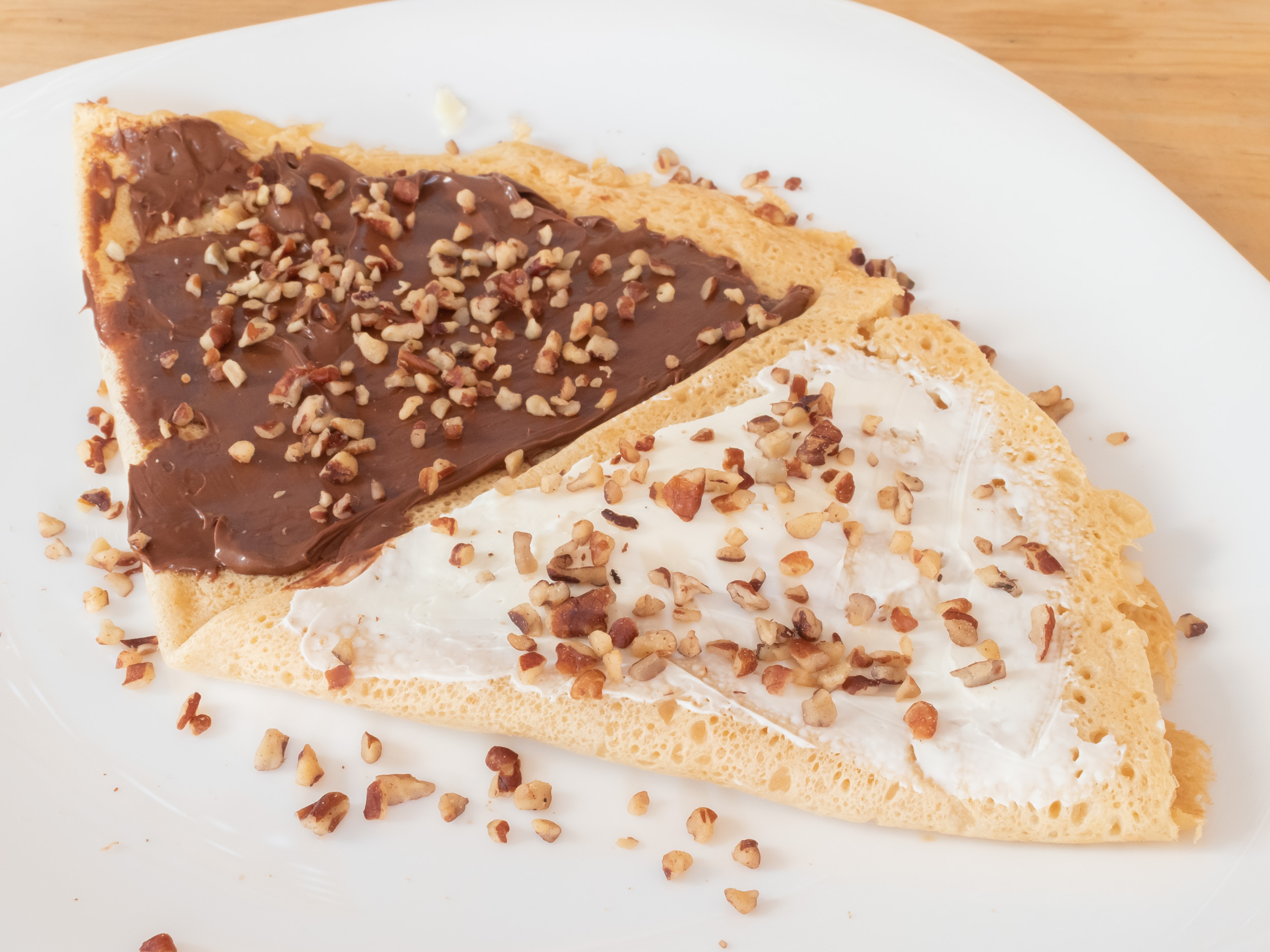 Crepa Combinada 2 Ingredientes*1 + Malteda*1