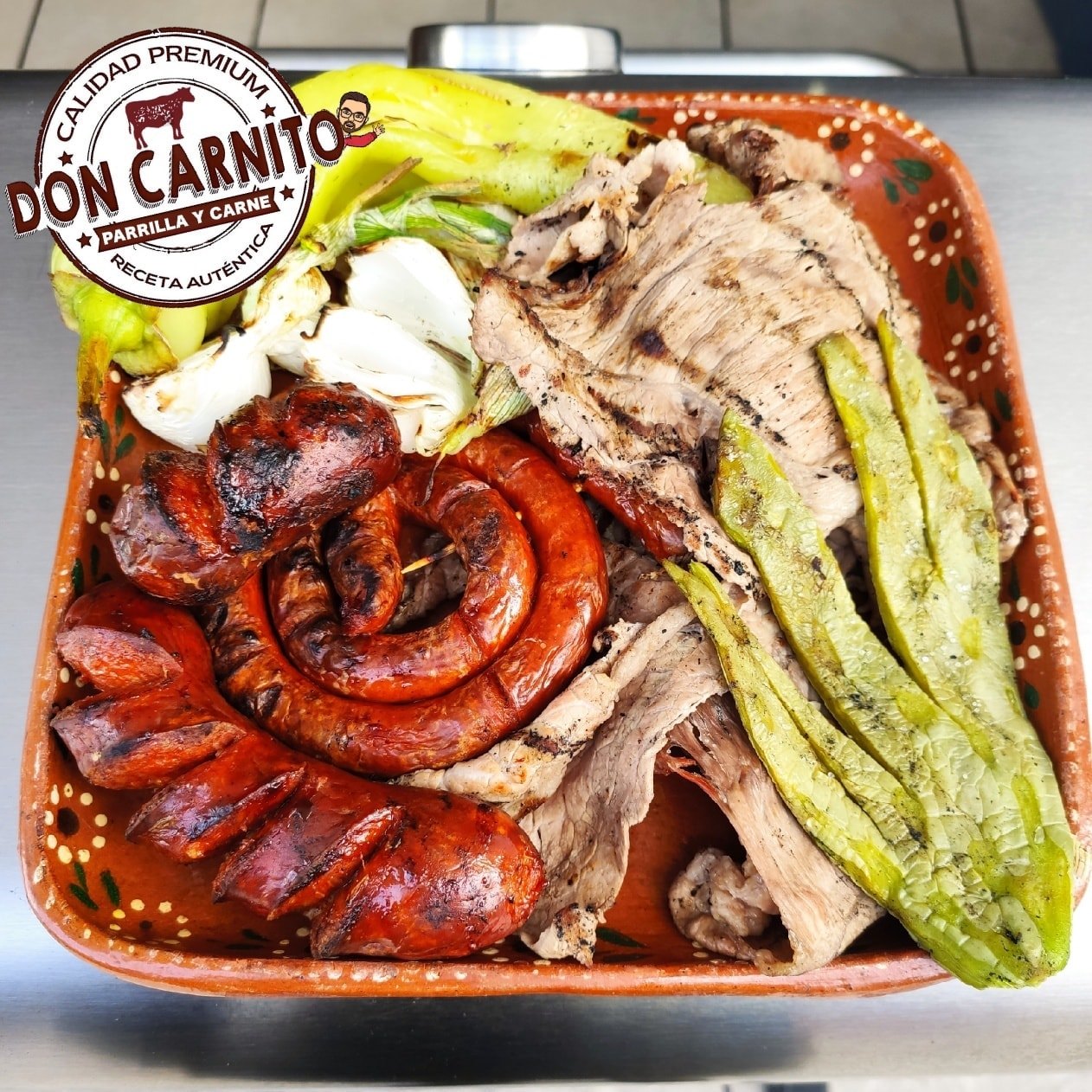 PARRILLADA DE BISTEC ASADOR MAS DE 1/2KG (2-3P)