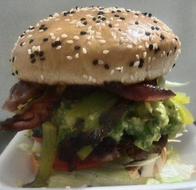 Hamburguesa Malinche