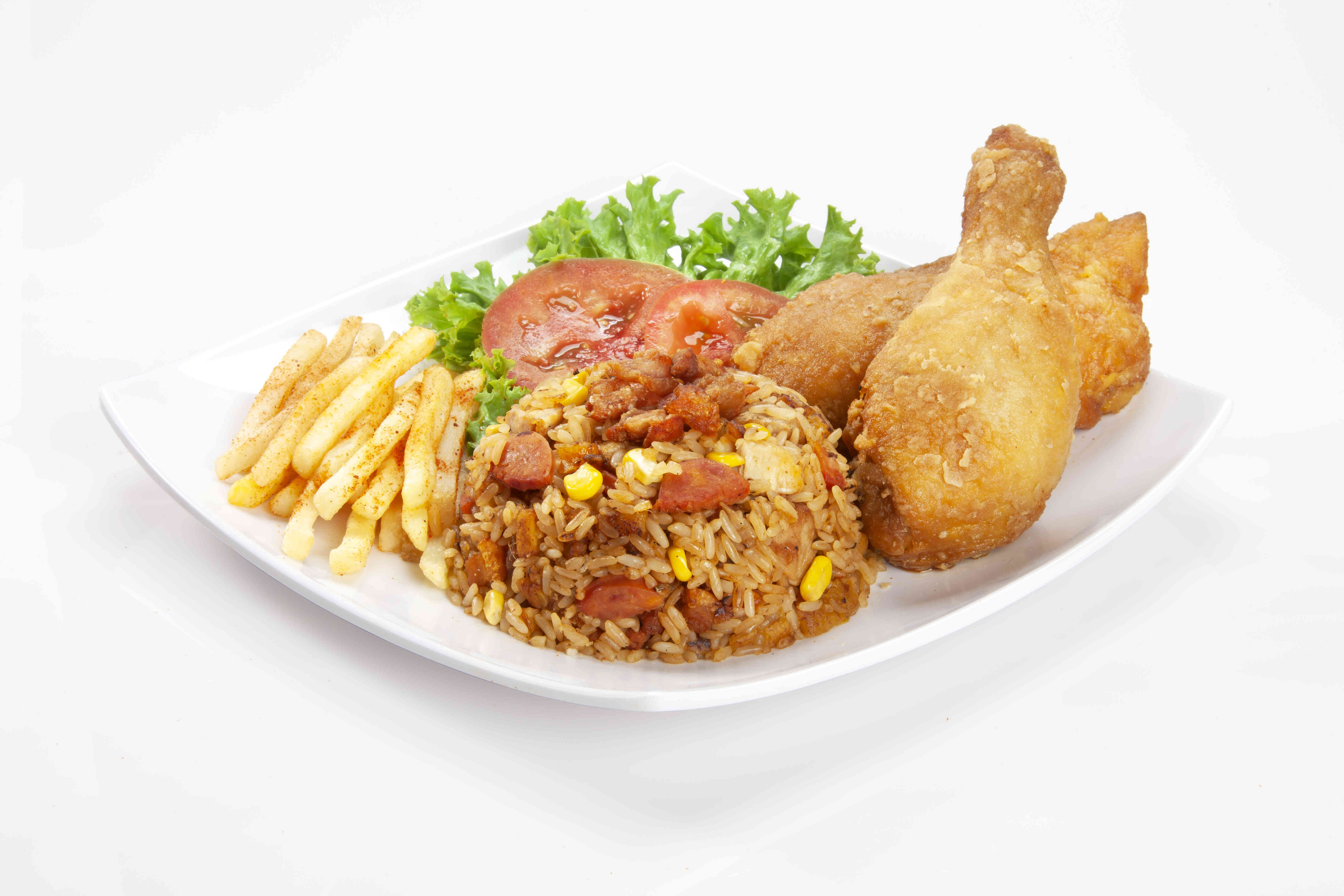Combo Dúo Arroz y Pollo