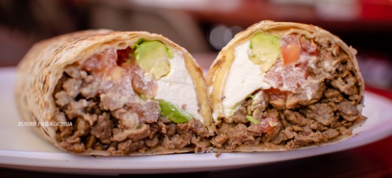 Burritos de Milanesa