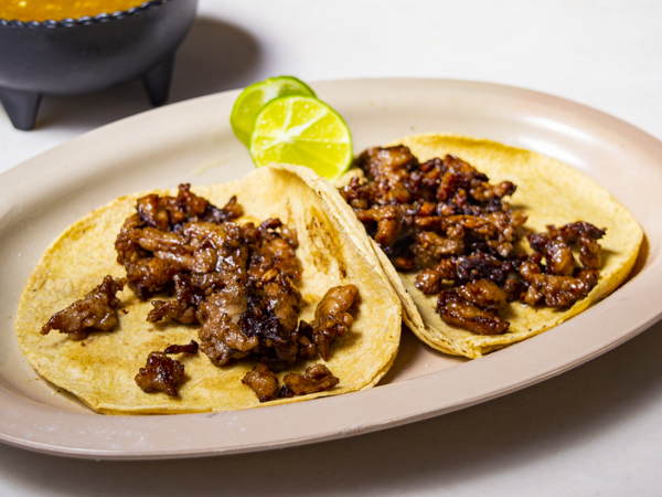 Taco des Suadero