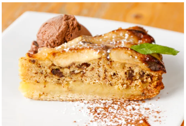 Tarta Manzana con Gelato