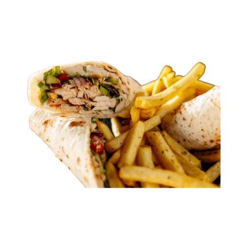 Wrap de Carne