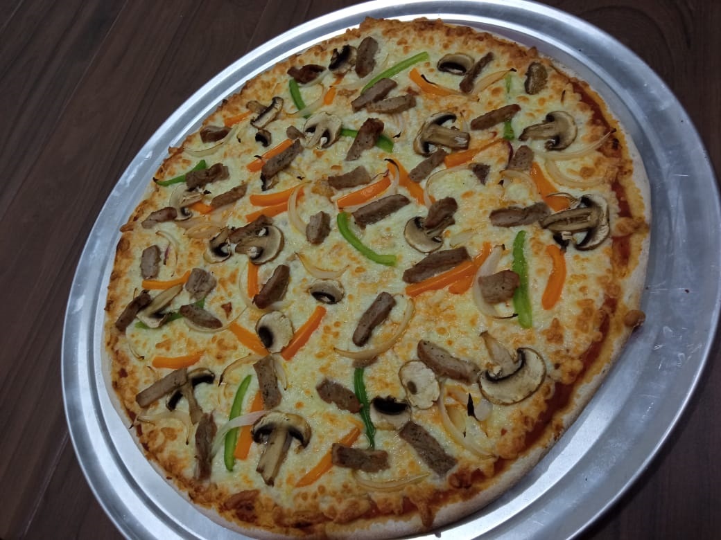 Pizza Alambre de Res