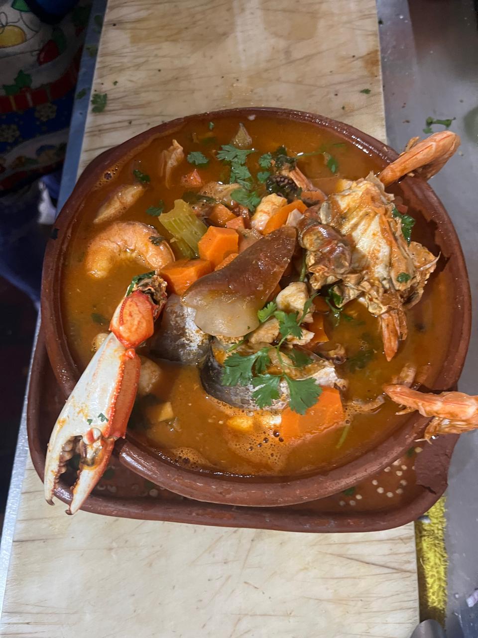 Caldo 7 Mares