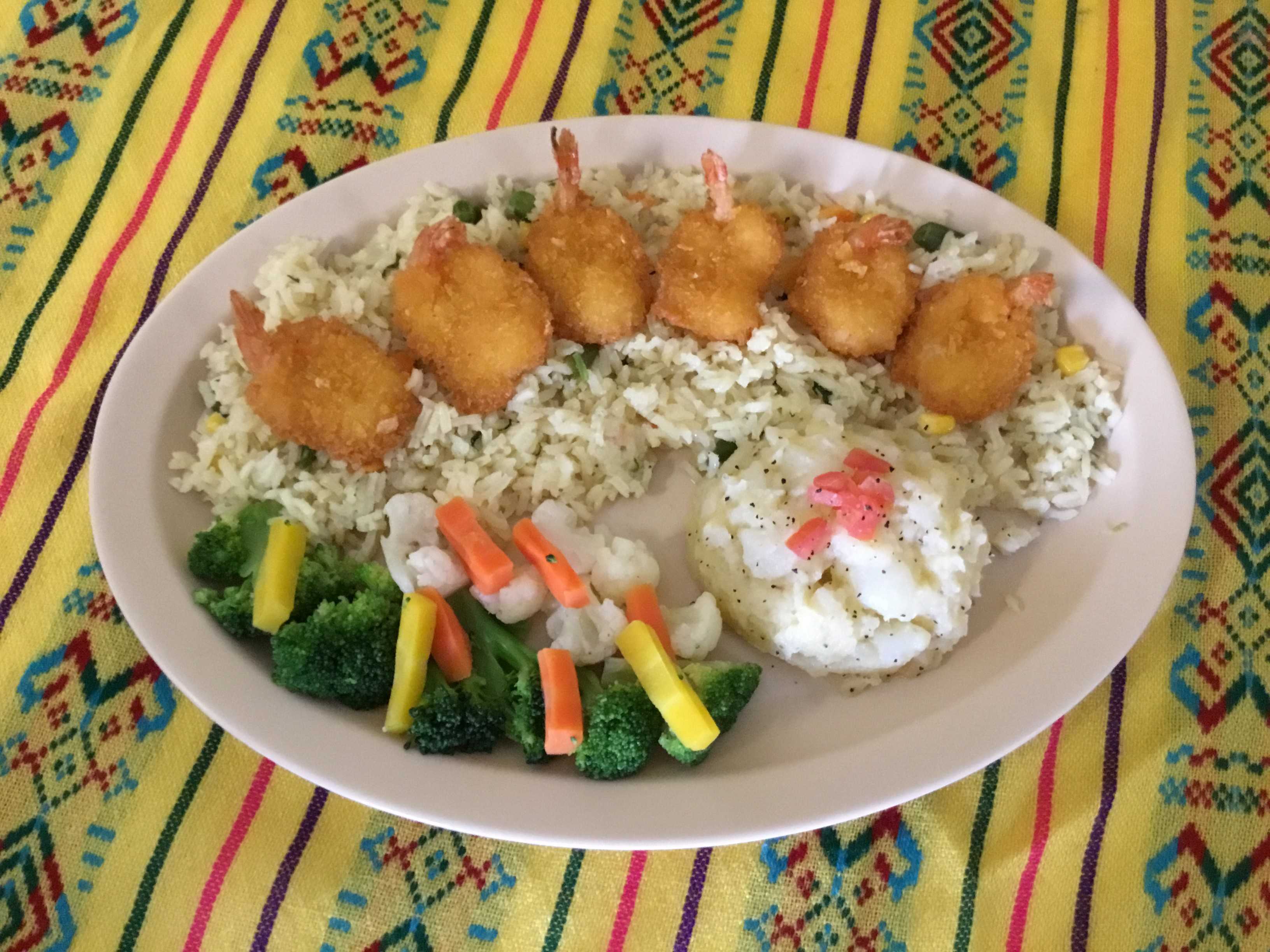 CAMARONES EMPANIZADOS