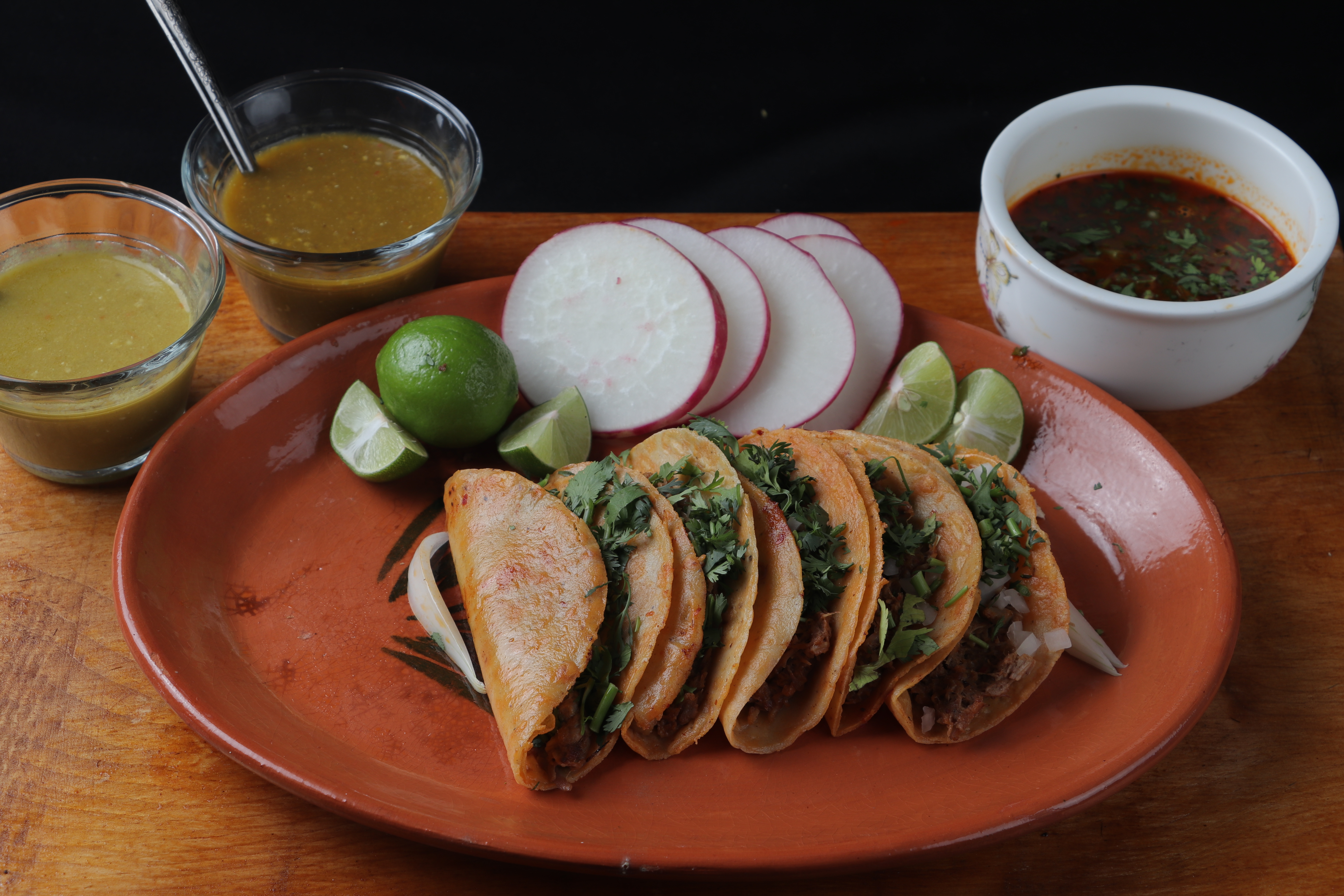 Tacos de Barbacoa
