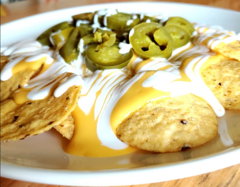 Nachos Sencillos