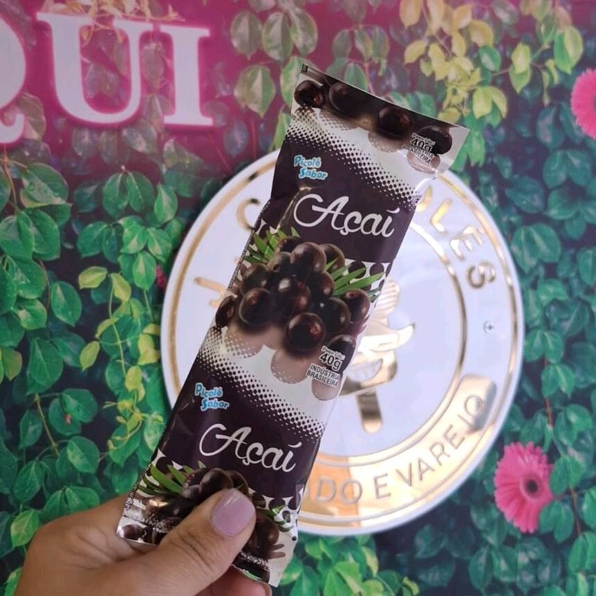 Picolé Tropical (sem adição de leite)