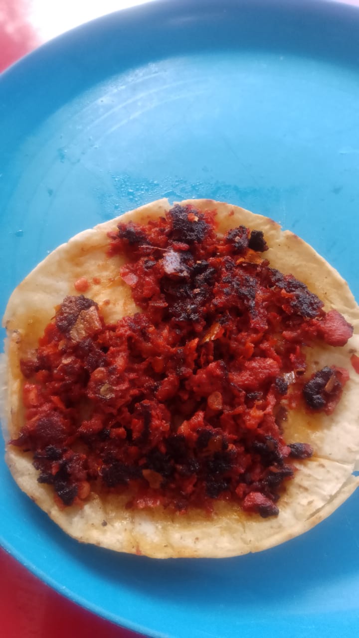 Taco de Chorizo 🤑