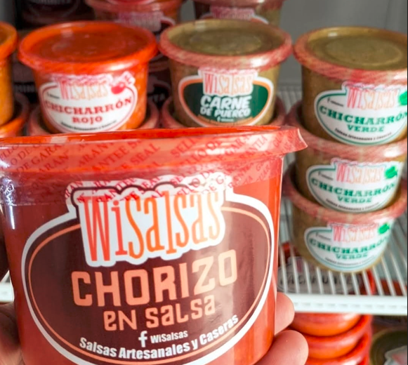 1/4 Salsa Picante - Fuego