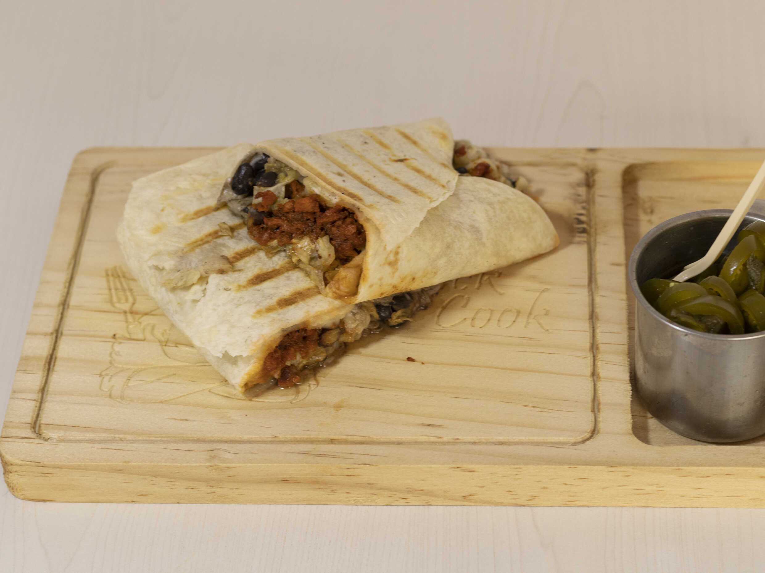 Burrito de Carne a Elegir
