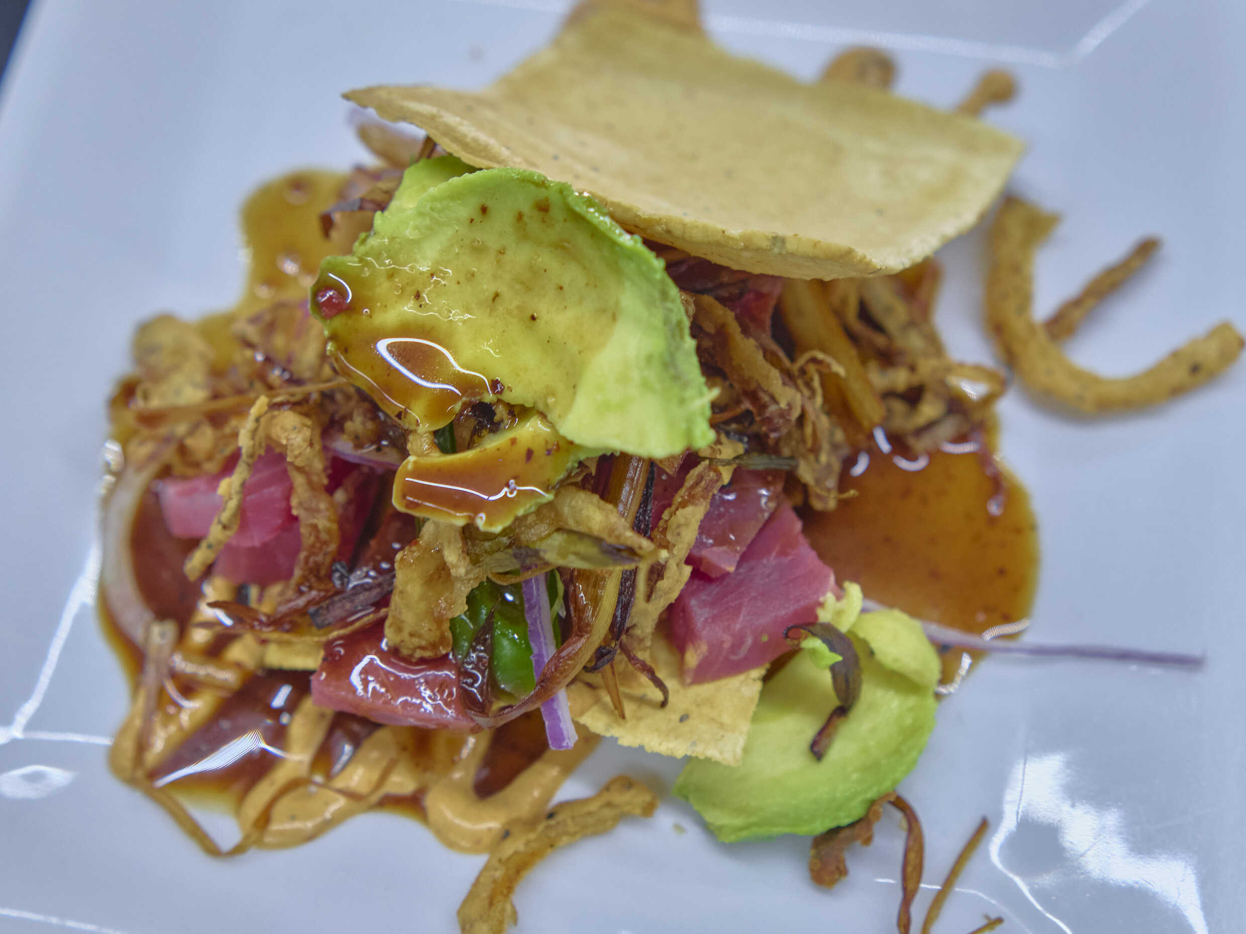 Tostada de Atún