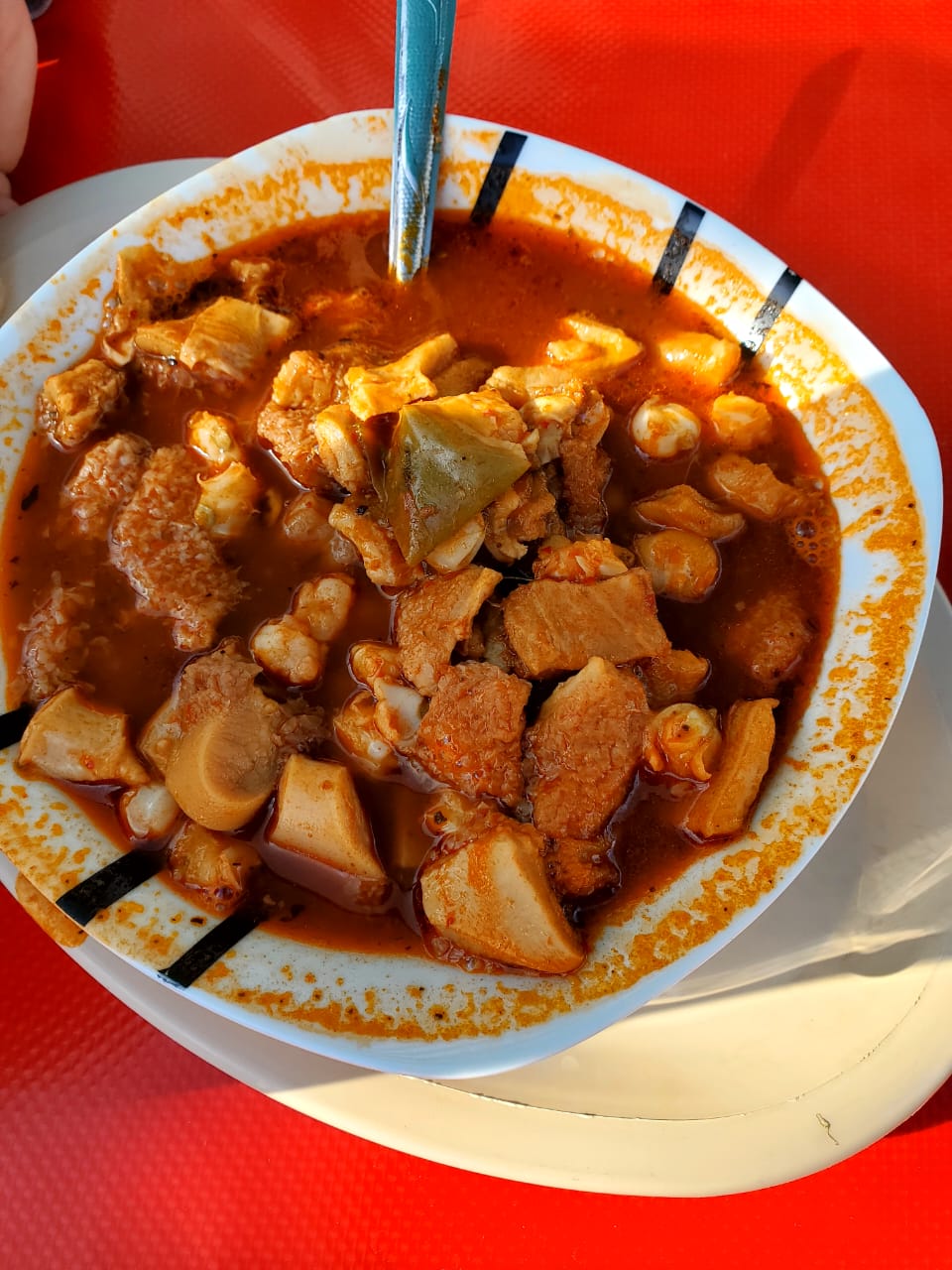 Menudo Rojo
