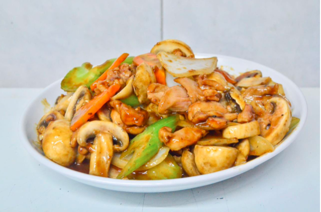 Pollo Almendrado