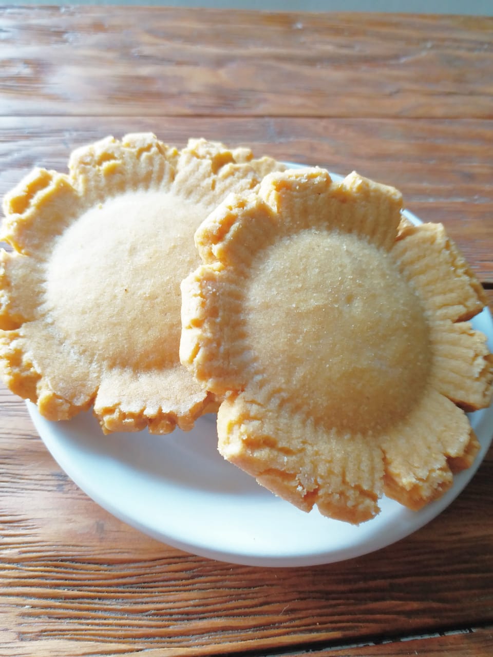 Galletas Tipo Polvorones
