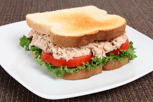 Sándwich Atún