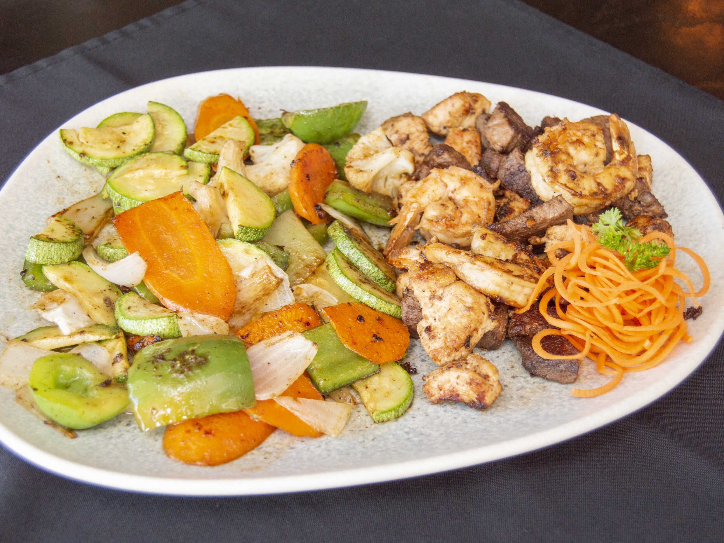 Teppanyaki Mixto