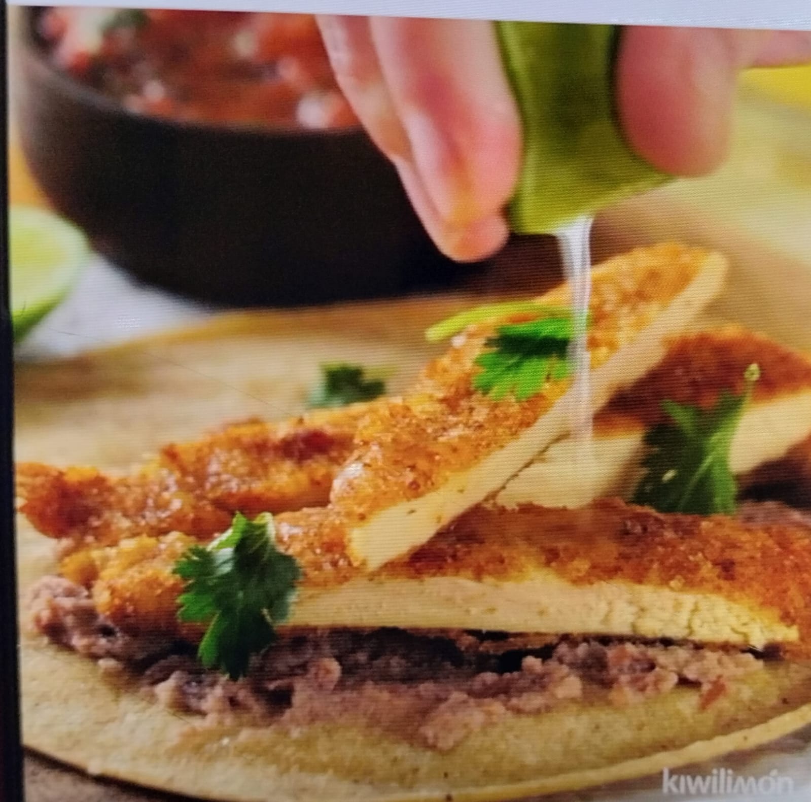 Taco de Milanesa