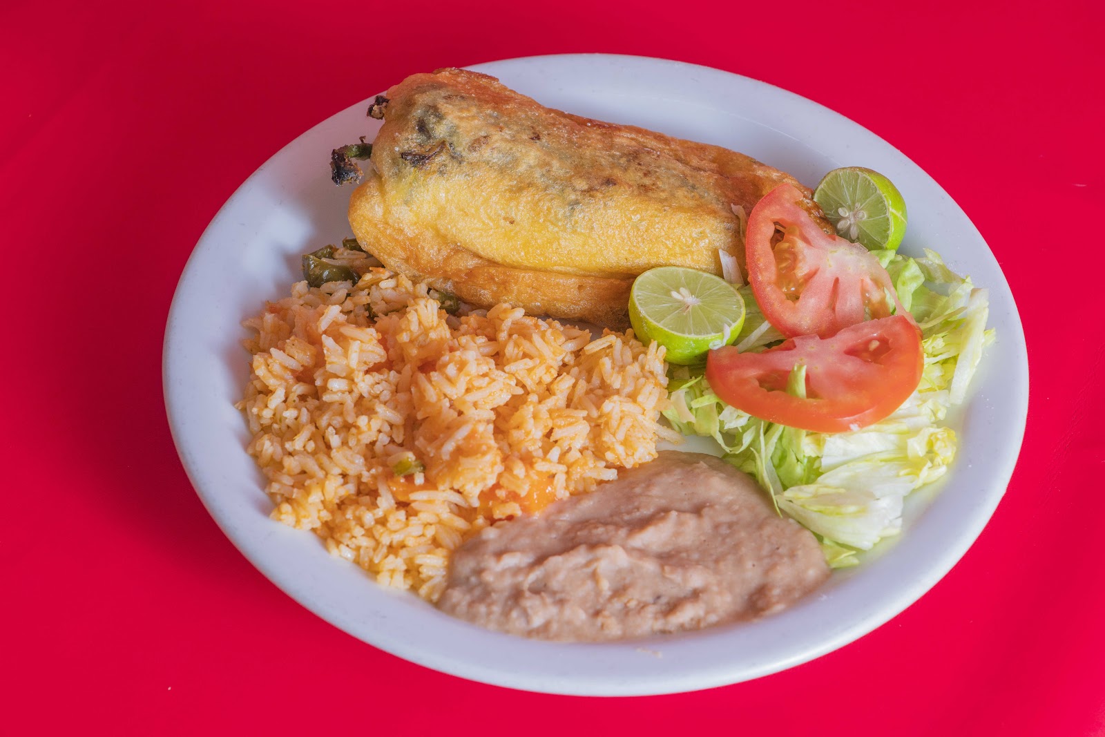 Chile Relleno Picadillo