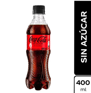 Coca Cola sin Azúcar