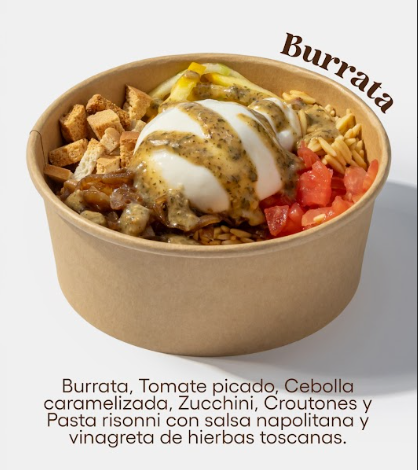 Bowl de Burrata