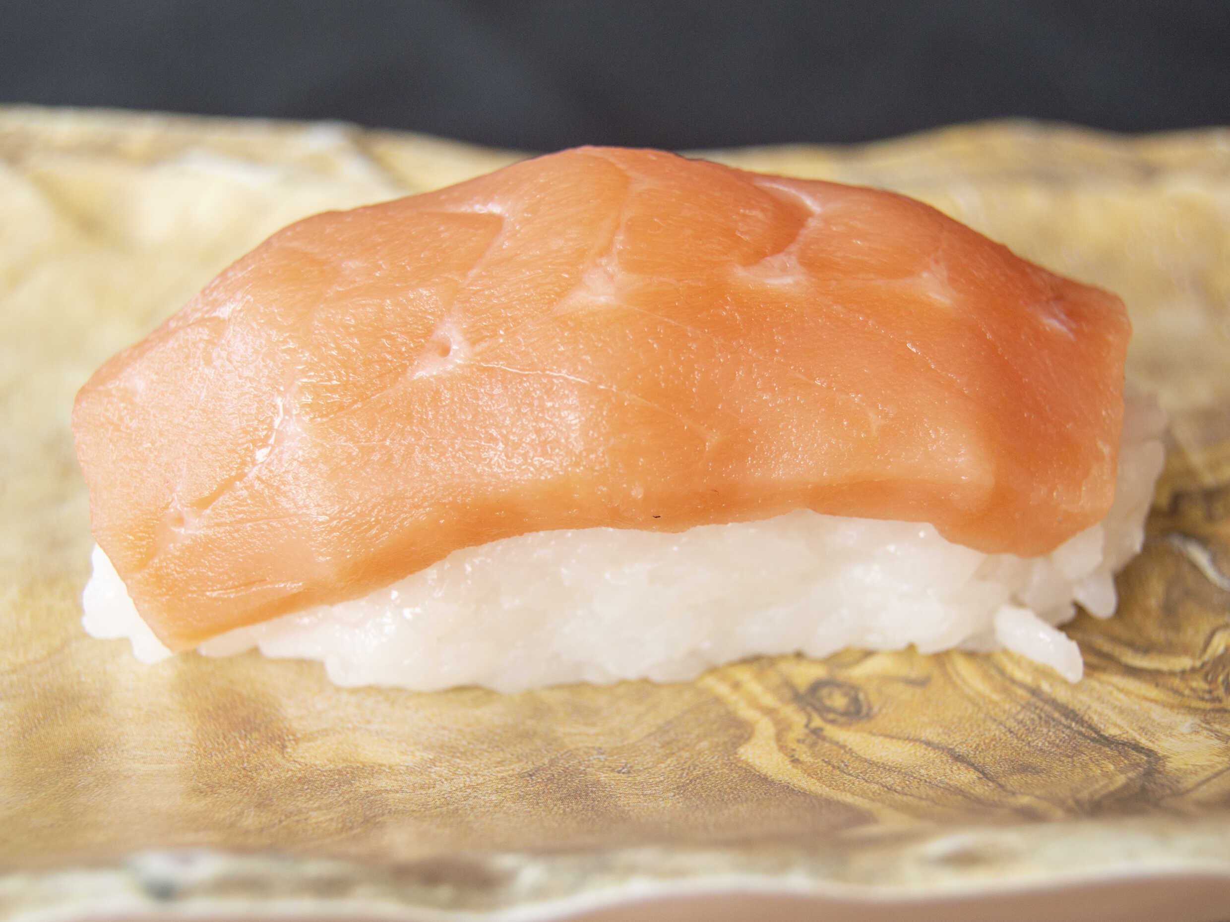 Quinoa Salmón Sashimi