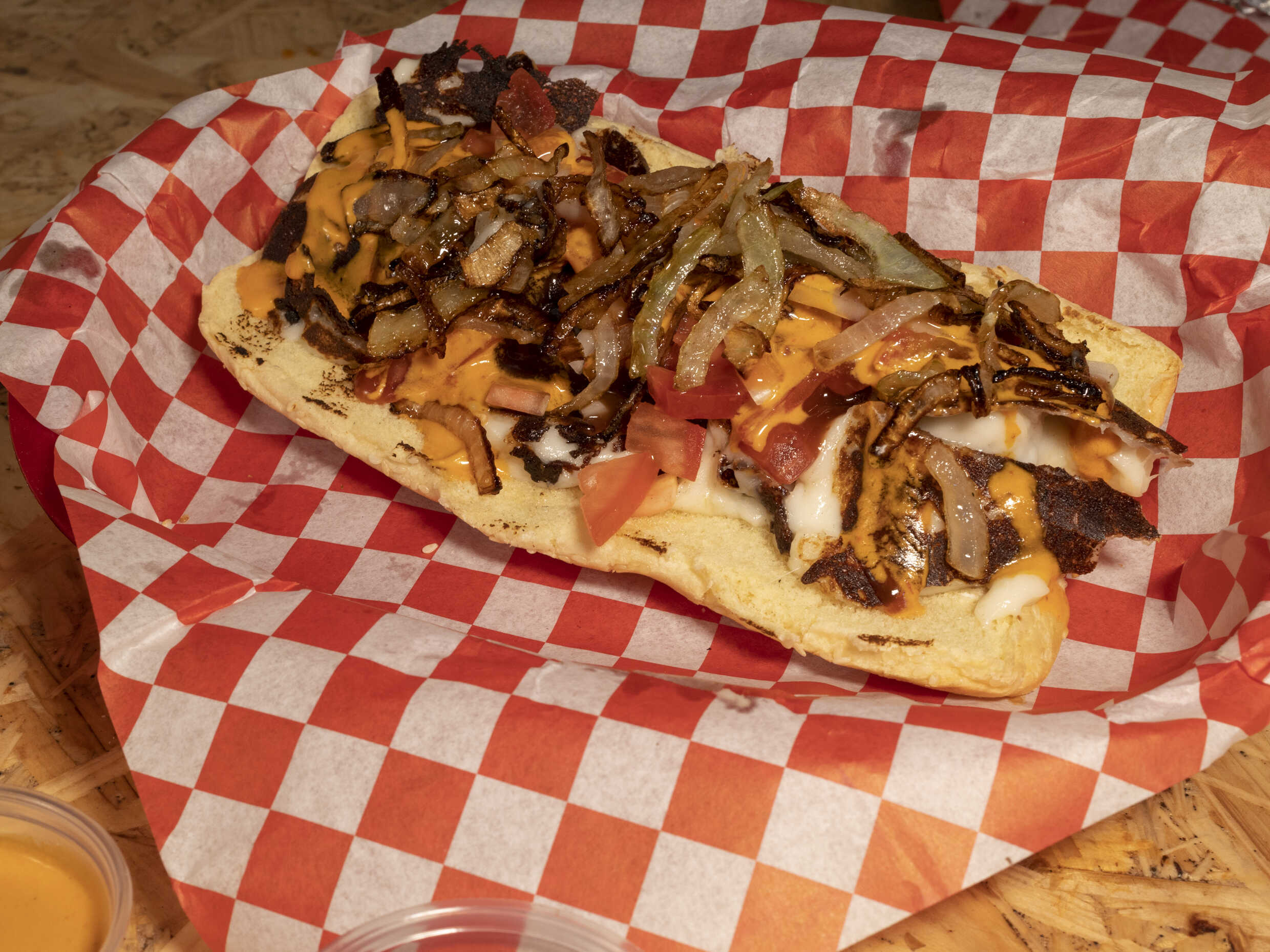 Hot Dog Diablo
