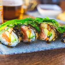 Avocado Sushi