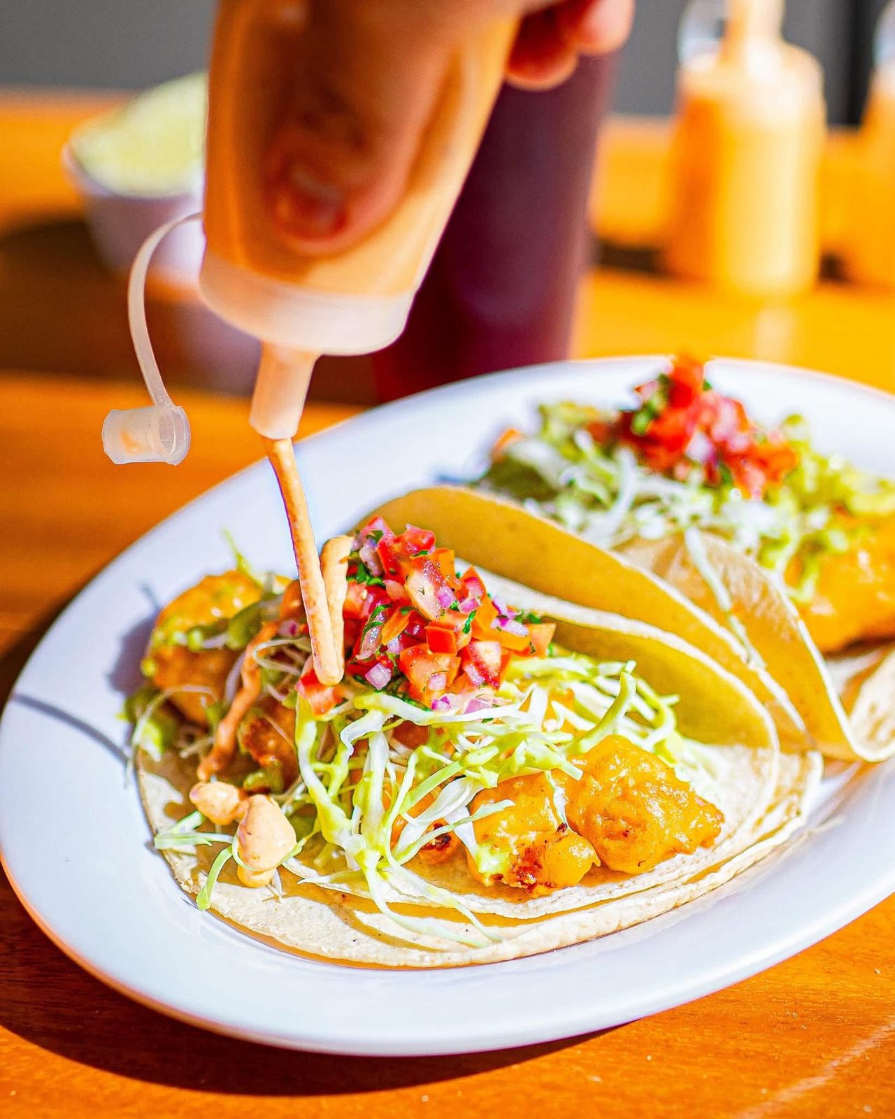 Combo Tacos de Pescado